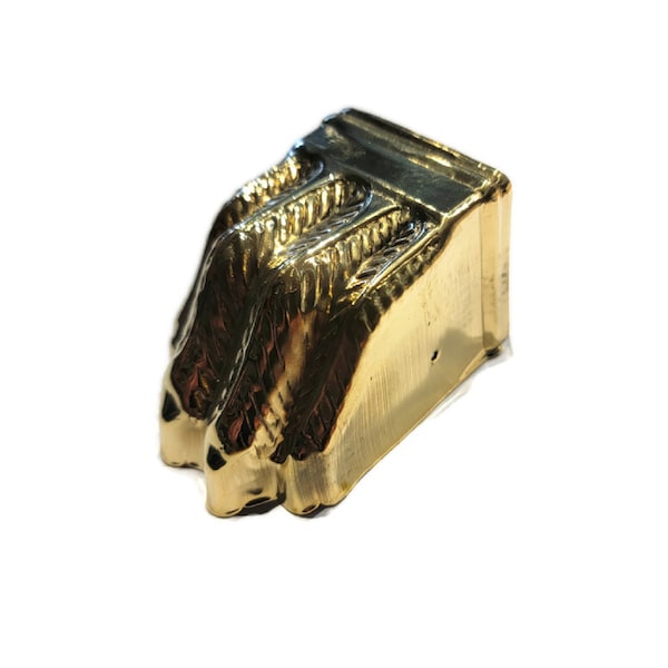 Brass Table Leg Toe Cap Etsy