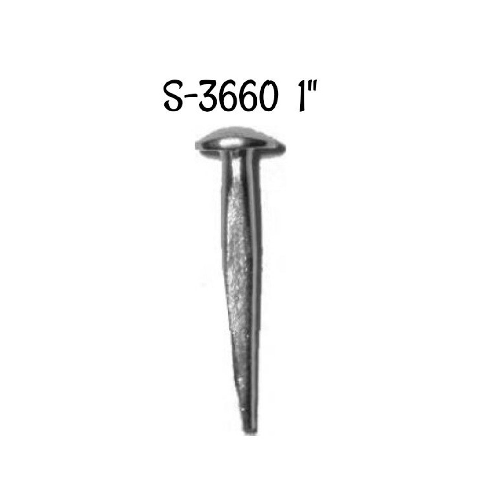 Trunk Nails Steel 1 Decorative Nails Tacks Antique Etsy