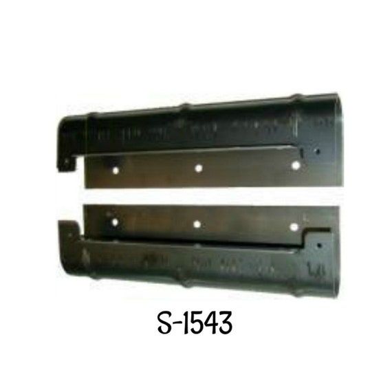 Pair of Hoosier Cabinet Mounting Brackets sellers antique vintage furniture