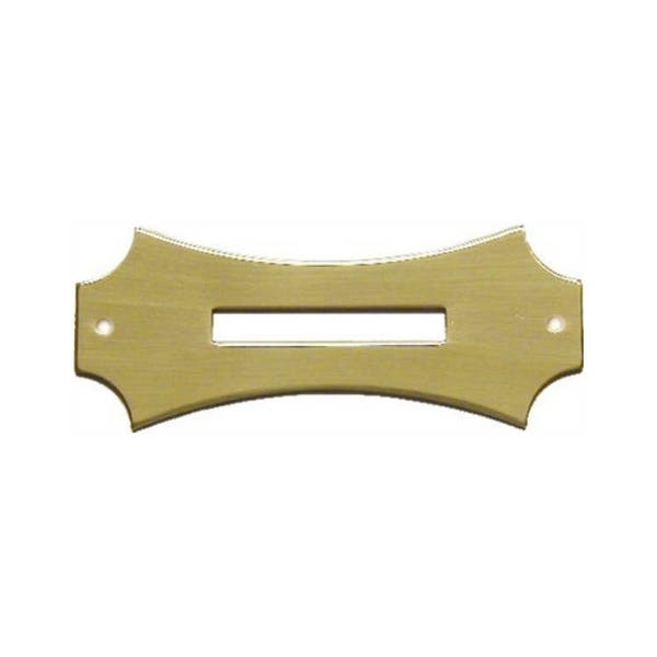 Coin Slot - Stamped Brass Coin Slot for Money Banks Etc.