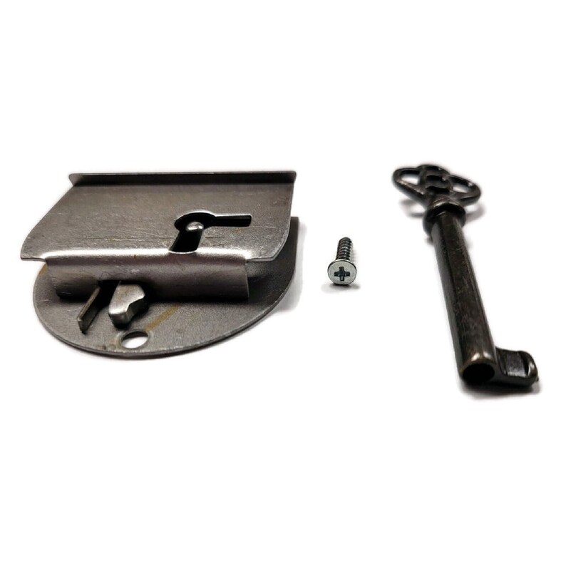 Steel Half Mortise Drawer or Left Hand Door Lock With KEY Drop Etsy