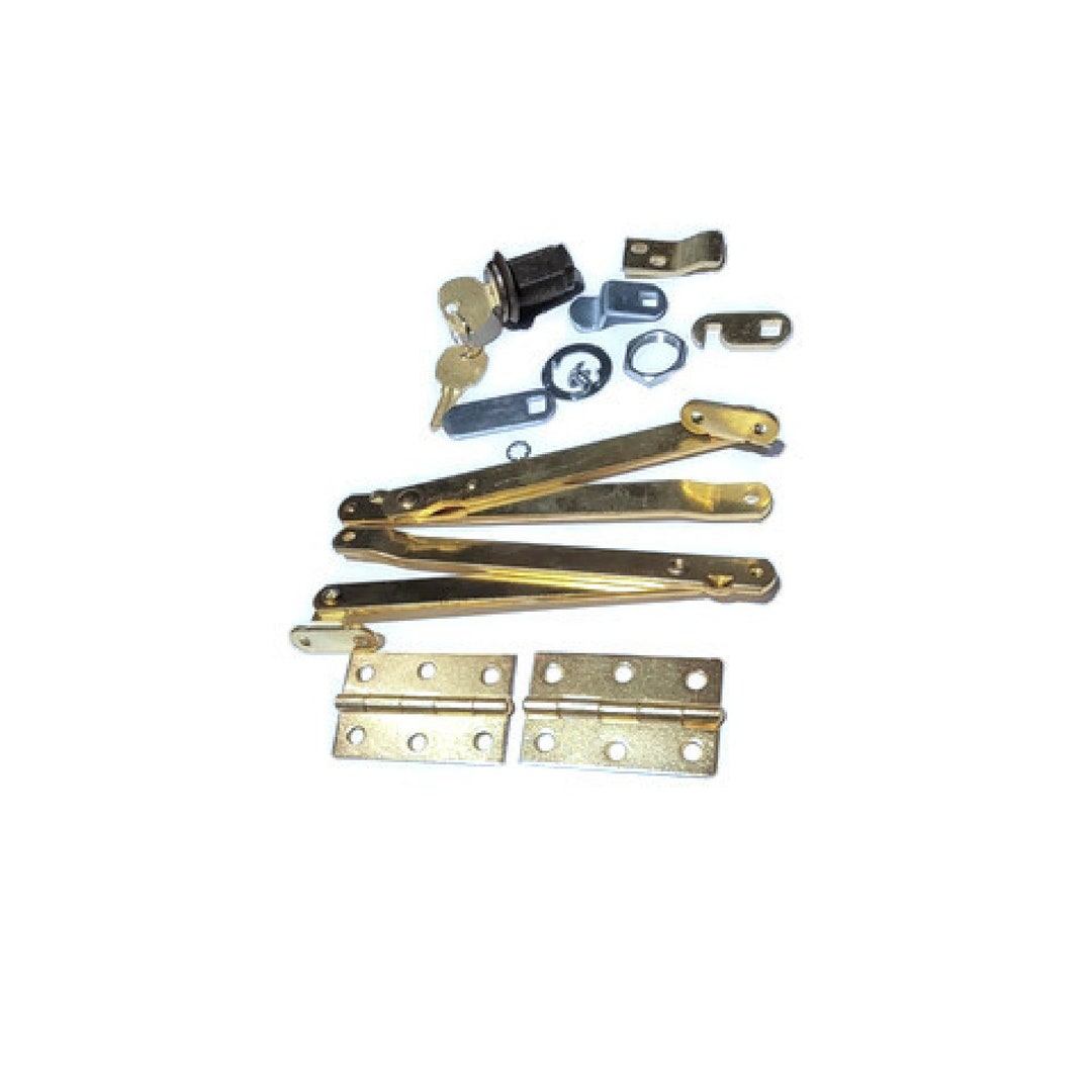 Chest Hardware Kit Trunk Hardware Kit. Chest Lid Kit Chest Lid Hardware