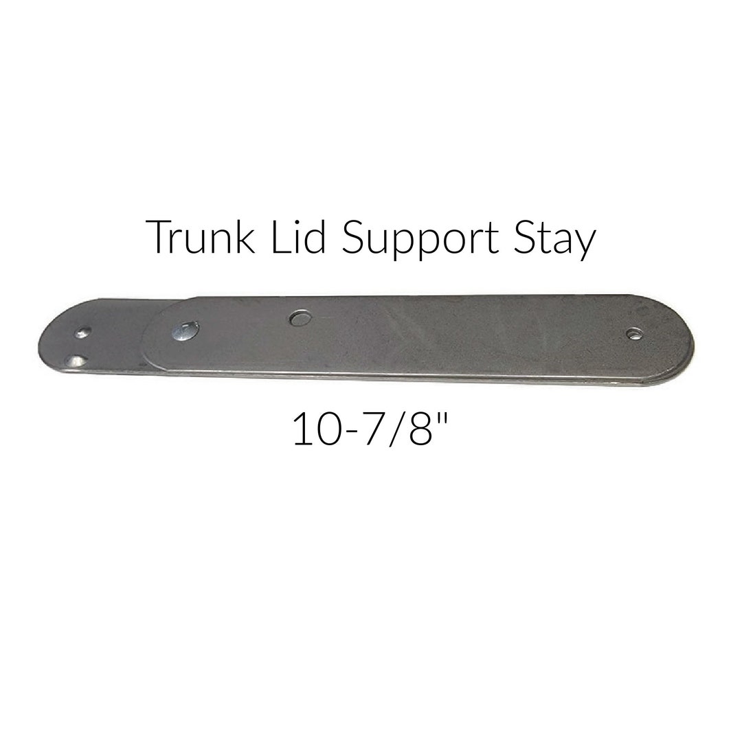 Trunk Lid Support Stay Plain Steel TRUNK STAY Copied From an Original