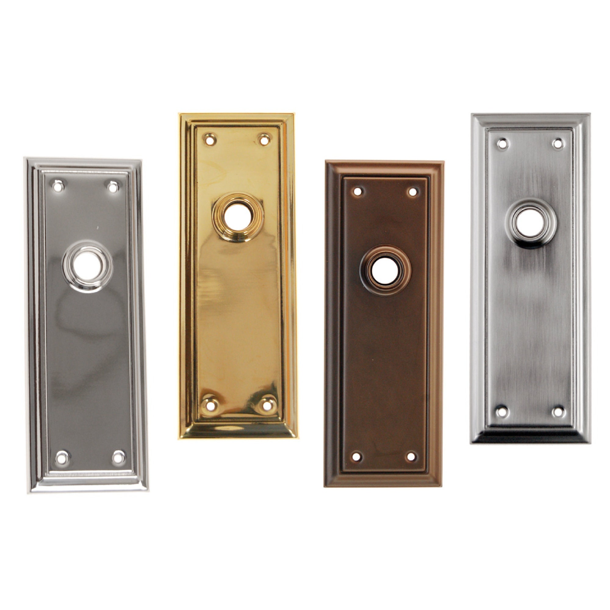 Catalogue of Architectural Ironmongery - Escutcheons for Doors