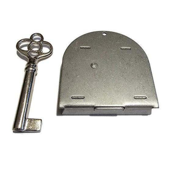 Full Mortise Drop in Style Lock With Key for Furniture Drawer Door Lock 