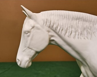 LA Wheeler Dealer - Traditional sized Artist Resin Model Horse by Lisa Smalley / Smalley Saddlery - Hollow Cast Resin - Breyer / Stone