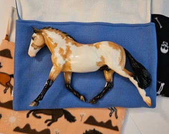 XL Model Horse Pouch, for Traditional sized Breyer and Stone model horses