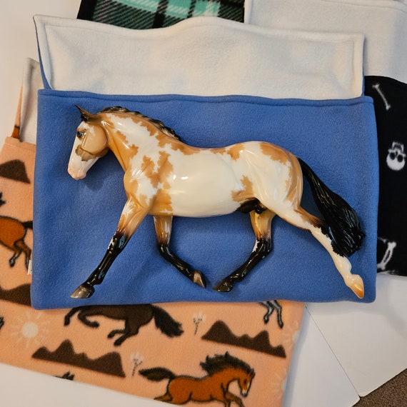 XL Model Horse Pouch, for Traditional sized Breyer and Stone model horses