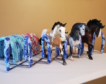 Tube set for Collapsible Show Stalls - Build Your Own - *Ikea Frame Not Included* - Breyer & Stone Model Horses - *Not a complete show stall
