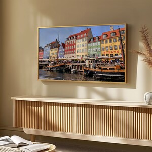 Samsung Frame TV Art // Copenhagen // Samsung Frame TV Art // Digital Download // Nature Photography // Fine Art