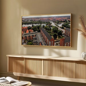 Samsung Frame TV Art // Copenhagen Rooftops // Samsung Frame TV Art // Digital Download // Nature Photography // Fine Art