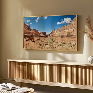 Samsung Frame TV Art // Arches National Park // Desert Photo // Samsung Frame TV Art // Digital Download // Nature Photography // Fine Art
