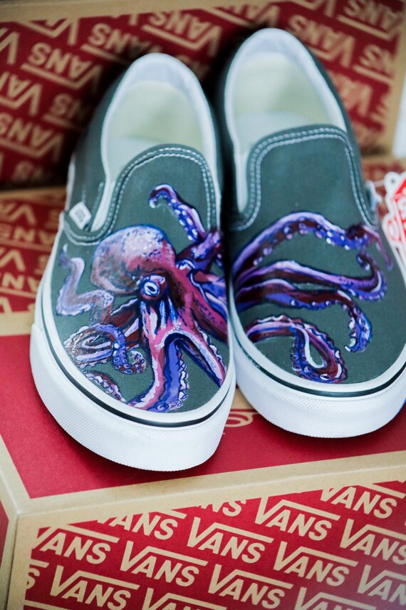 Vans custom paint cheap