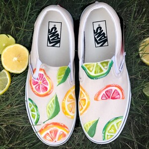 CUSTOM PAINTED SHOES