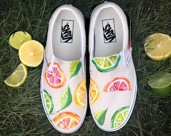 CUSTOM PAINTED SHOES