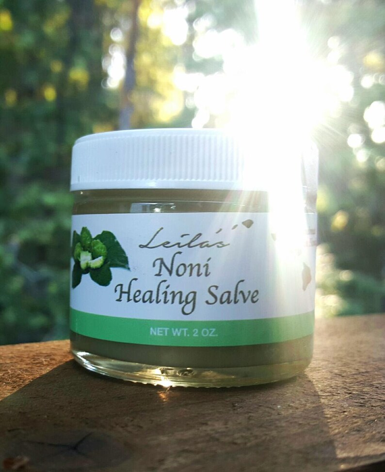 Organic Noni Healing Salve Herbal Balm Etsy