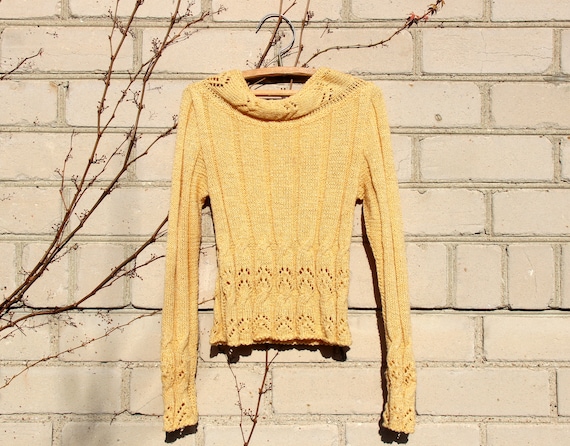 Girls yellow jumper sale