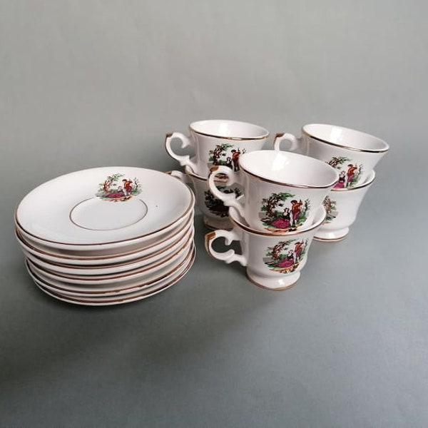 Victorian Tea Set Etsy