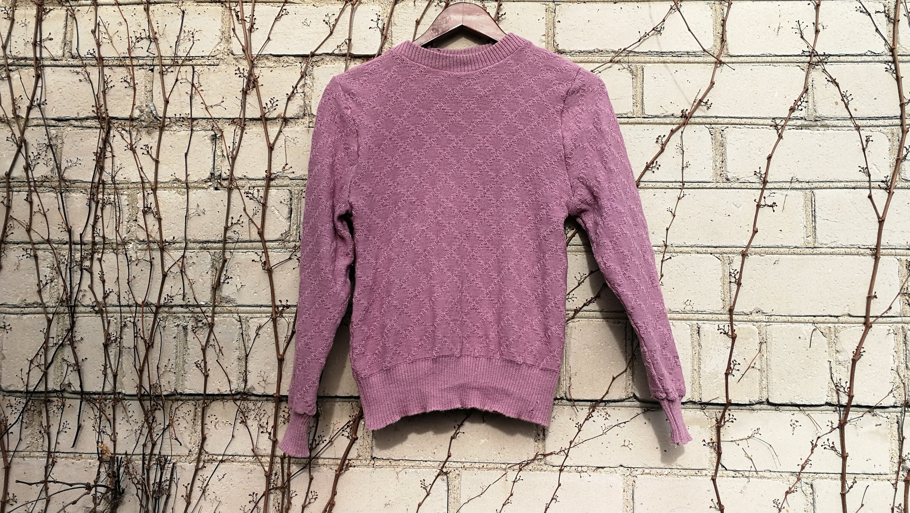 Pale Pink Jumper - Etsy