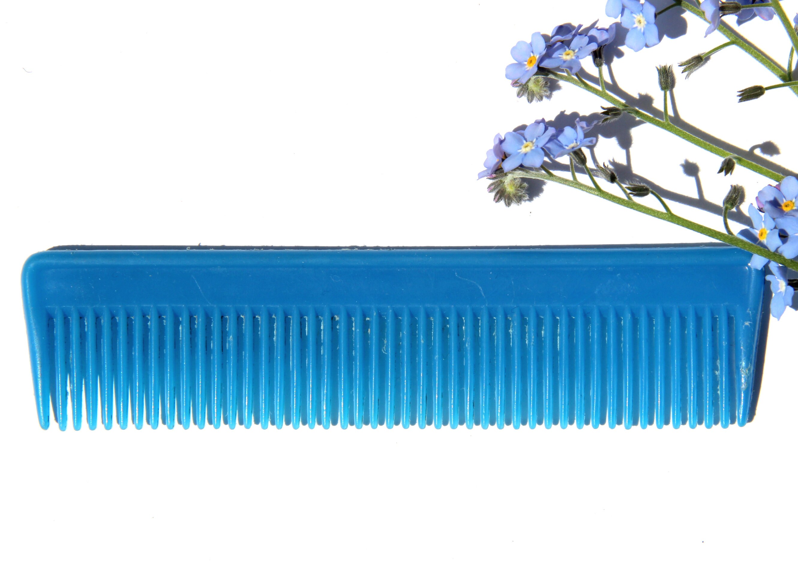 Blue Hair Comb Over: Step-by-Step Tutorial - wide 3