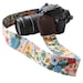 Floral camera strap, dslr camera strap, photography accecories, gift, dslr cameras, canon, Nikon, Sony, rifle paper co, womens camera strap