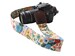 Floral camera strap, dslr camera strap, photography accecories, gift, dslr cameras, canon, Nikon, Sony, rifle paper co, womens camera strap