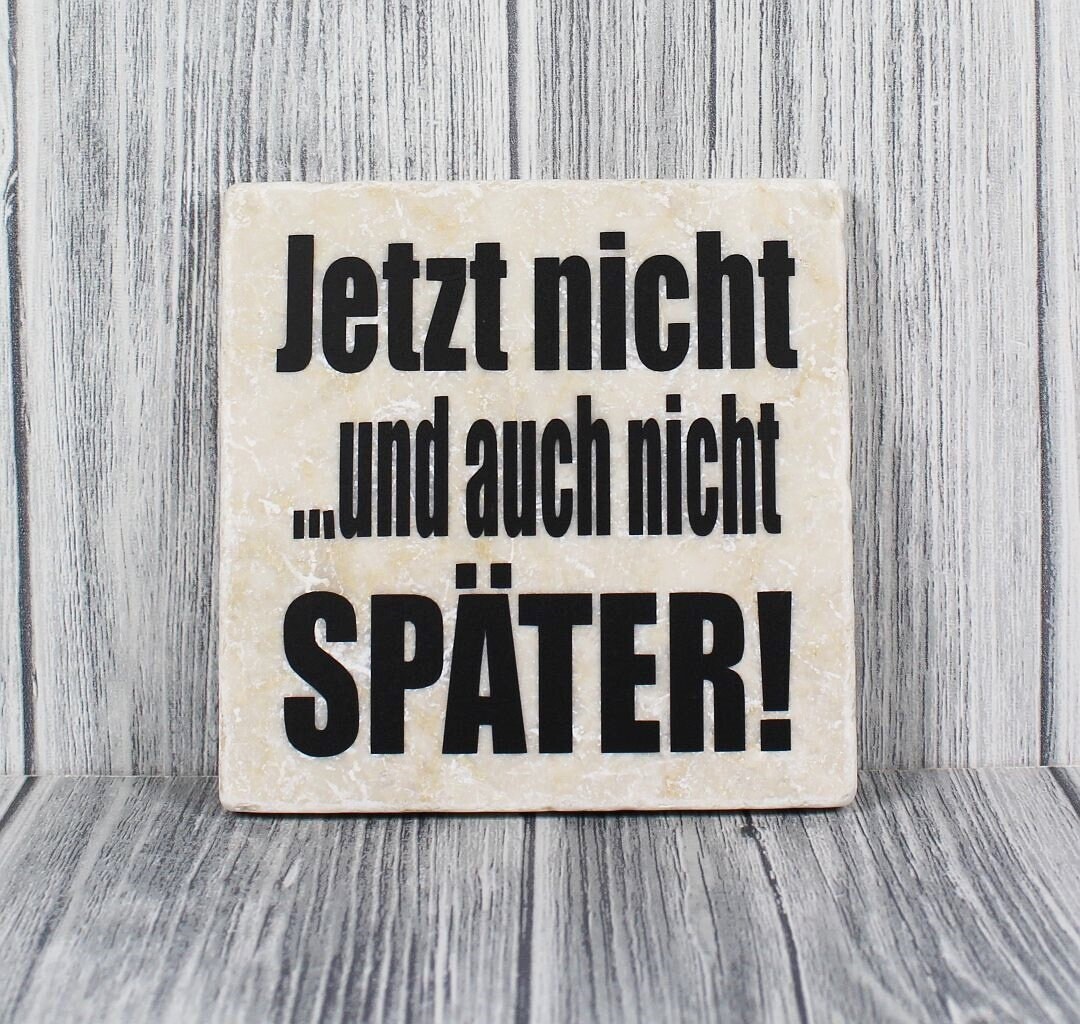 Deko Fliese Spruch Statement Witzig Humor Spaß Familie Job Etsy