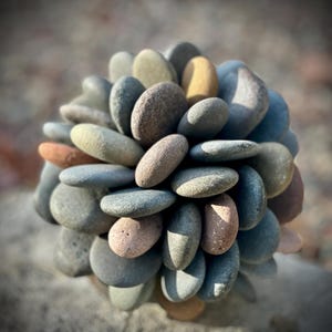 River Stone Sphere
