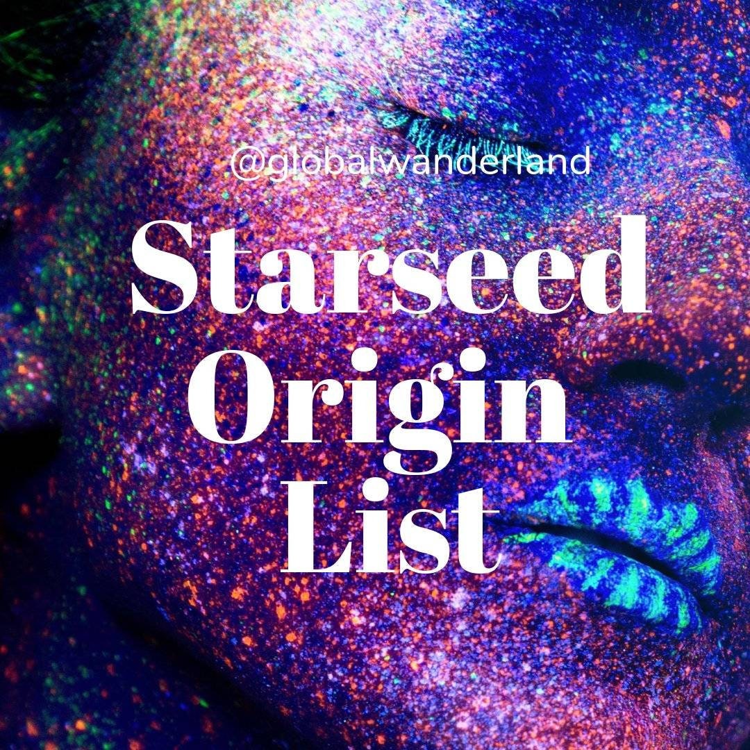 Starseed Origin List Etsy