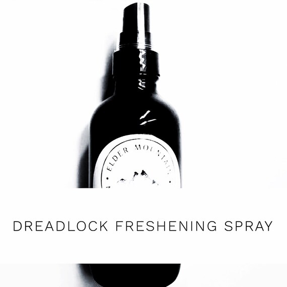Dreadlock Freshening Spray Natural Hair Spray Dreadlocks Etsy
