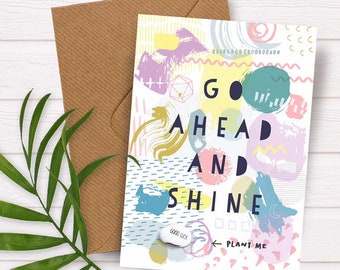 Biglietti Per Augurare Buona Fortuna Etsy It