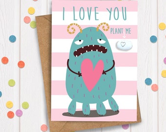 I love you card, love card, valentines gift, valentines, valentines love, Valentine's Day gift for him, valentines card, Valentine's Day,