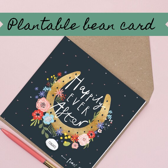 Congratulations on your wedding day fabric card Wedding day card can be personalised textile card Handmade Wedding Card