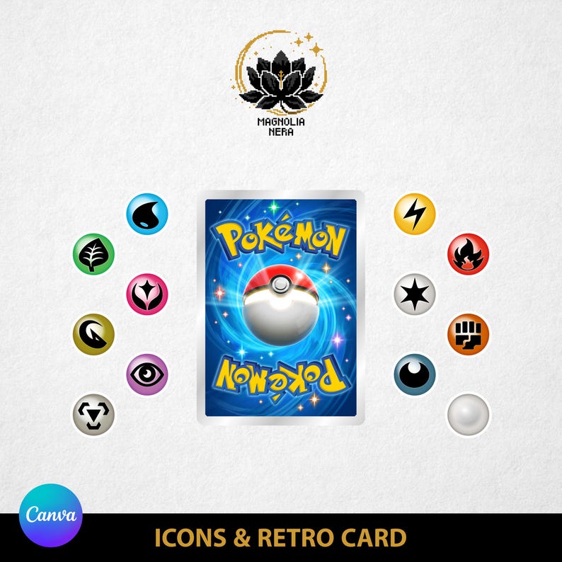 Custom TCG Pocket Illustration & Special Art Template / Editable ...