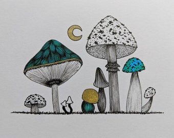 Featured image of post Indie Mushroom Drawing