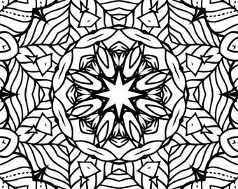 20 Printable Mandala Coloring Pages - Il 340x270.3313985860 Tow2 
