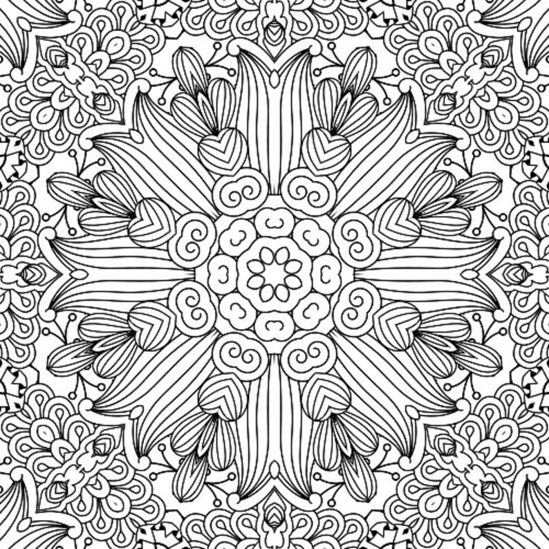 20 Printable Mandala Coloring Pages - Il 794xN.3372865271 R7kb 