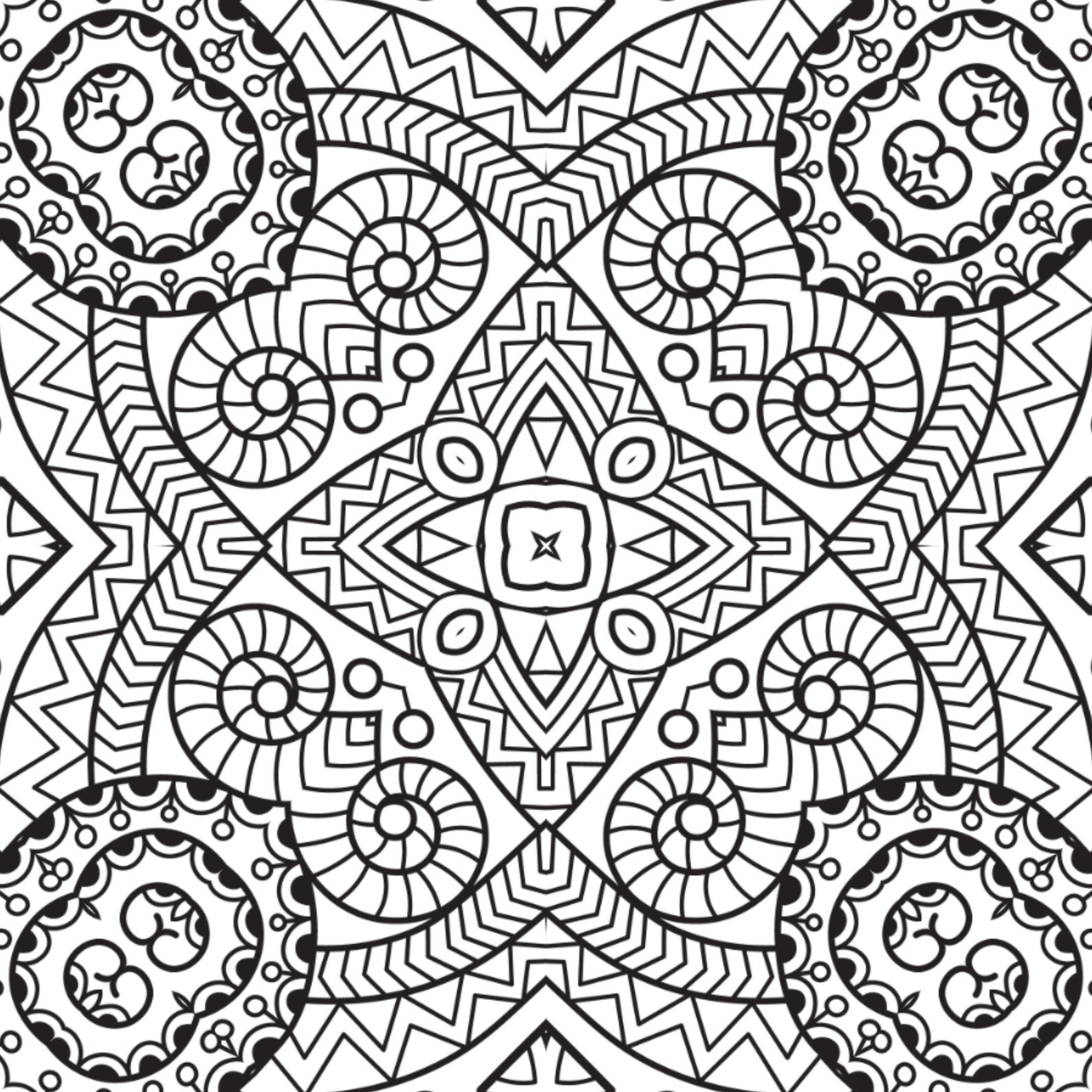 20 Printable Mandala Coloring Pages - Il 1588xN.3314032644 Ki3q 