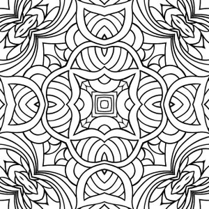 20 páginas imprimibles para colorear en mandala / colorear para adultos, tarjetas para colorear, relajación, alivio del estrés, meditación