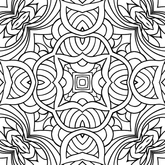 20 Printable Mandala Coloring Pages - Il 570xN.3314025976 Afo2 