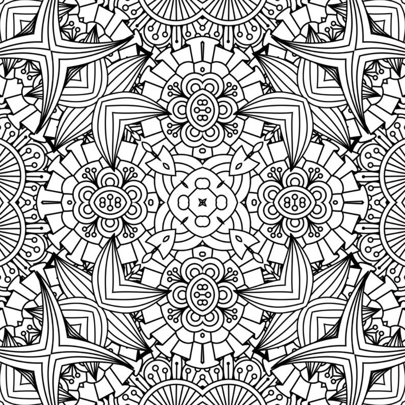 20 Printable Mandala Coloring Pages - Il 794xN.3325158354 Cgq0 