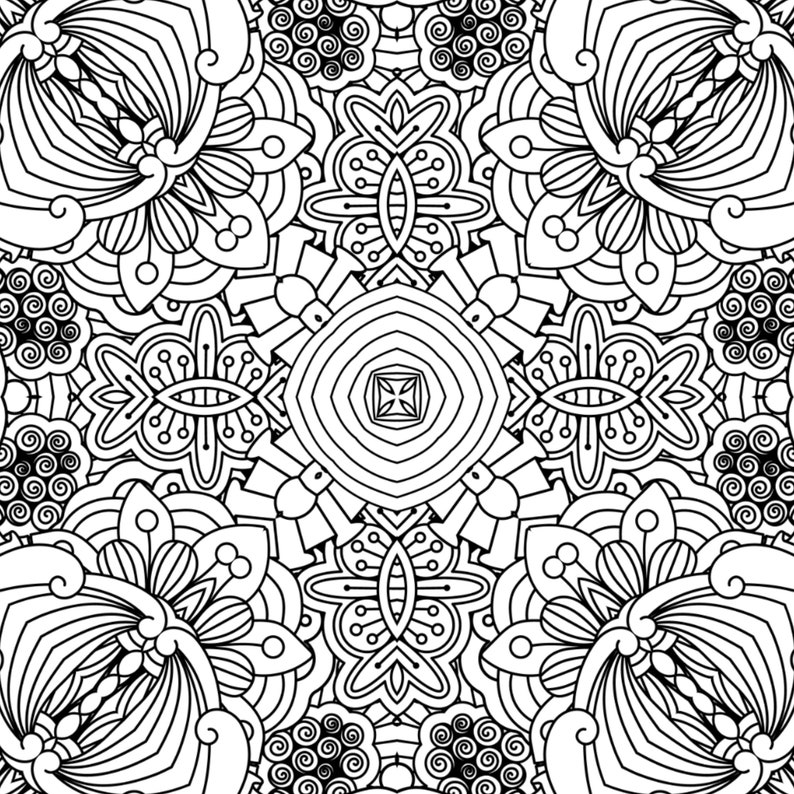 20 Printable Mandala Coloring Pages - Il 794xN.3372878007 Qxqt 