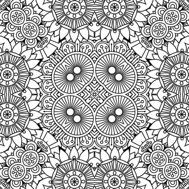 20 Printable Mandala Coloring Pages - Il 794xN.3325177866 Nh1r 