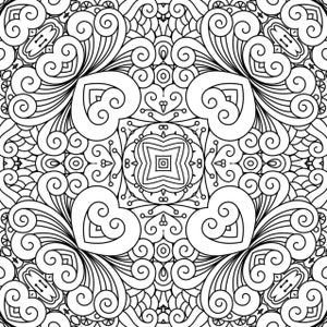 20 Printable Mandala Coloring Pages - Il 300x300.3325158366 Acsy 