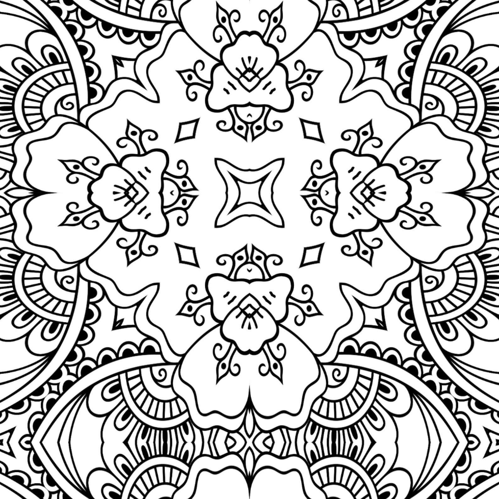 20 Printable Mandala Coloring Pages - Il 1588xN.3325210398 Q8od 