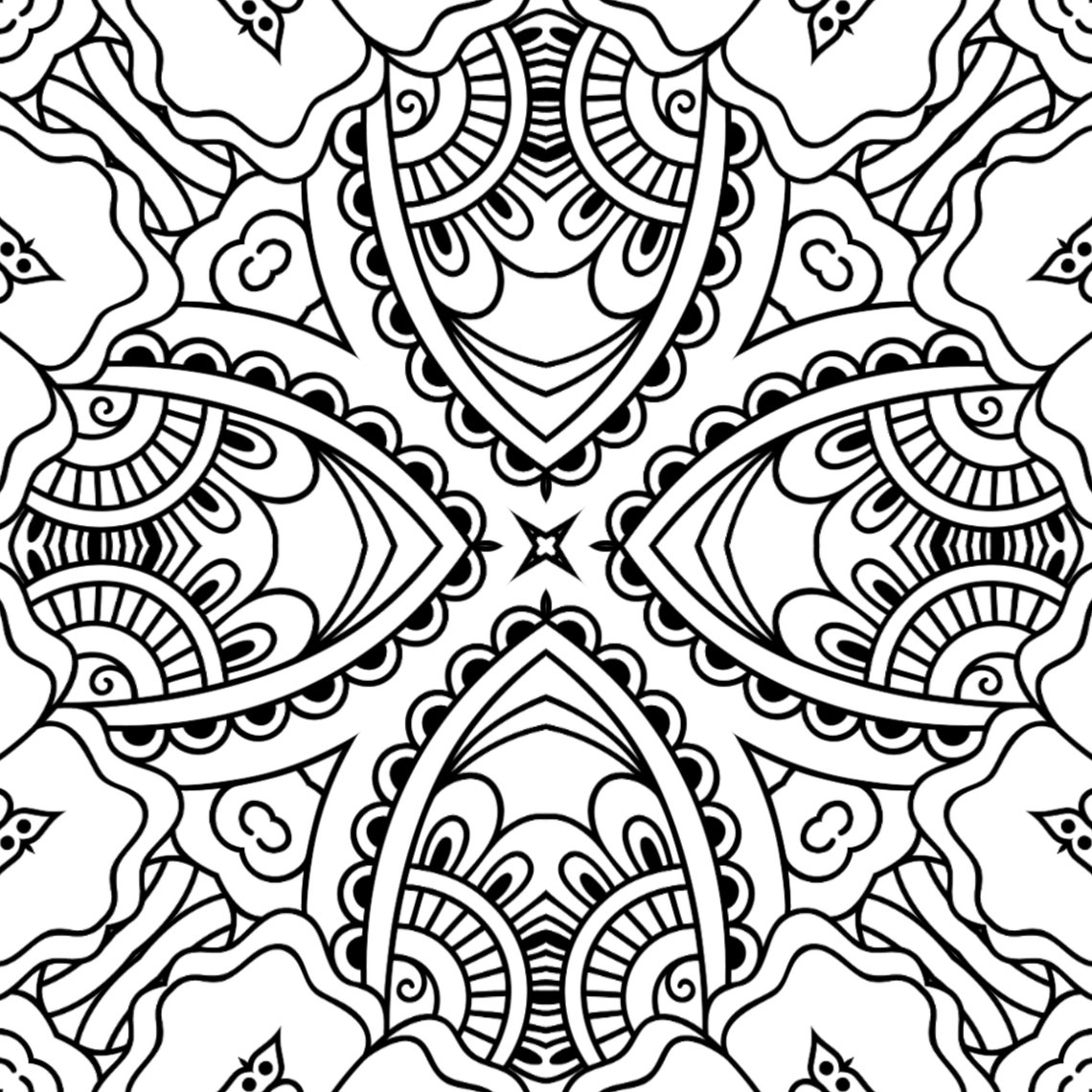20 Printable Mandala Coloring Pages - Il 1140xN.3325172050 Fzhf 