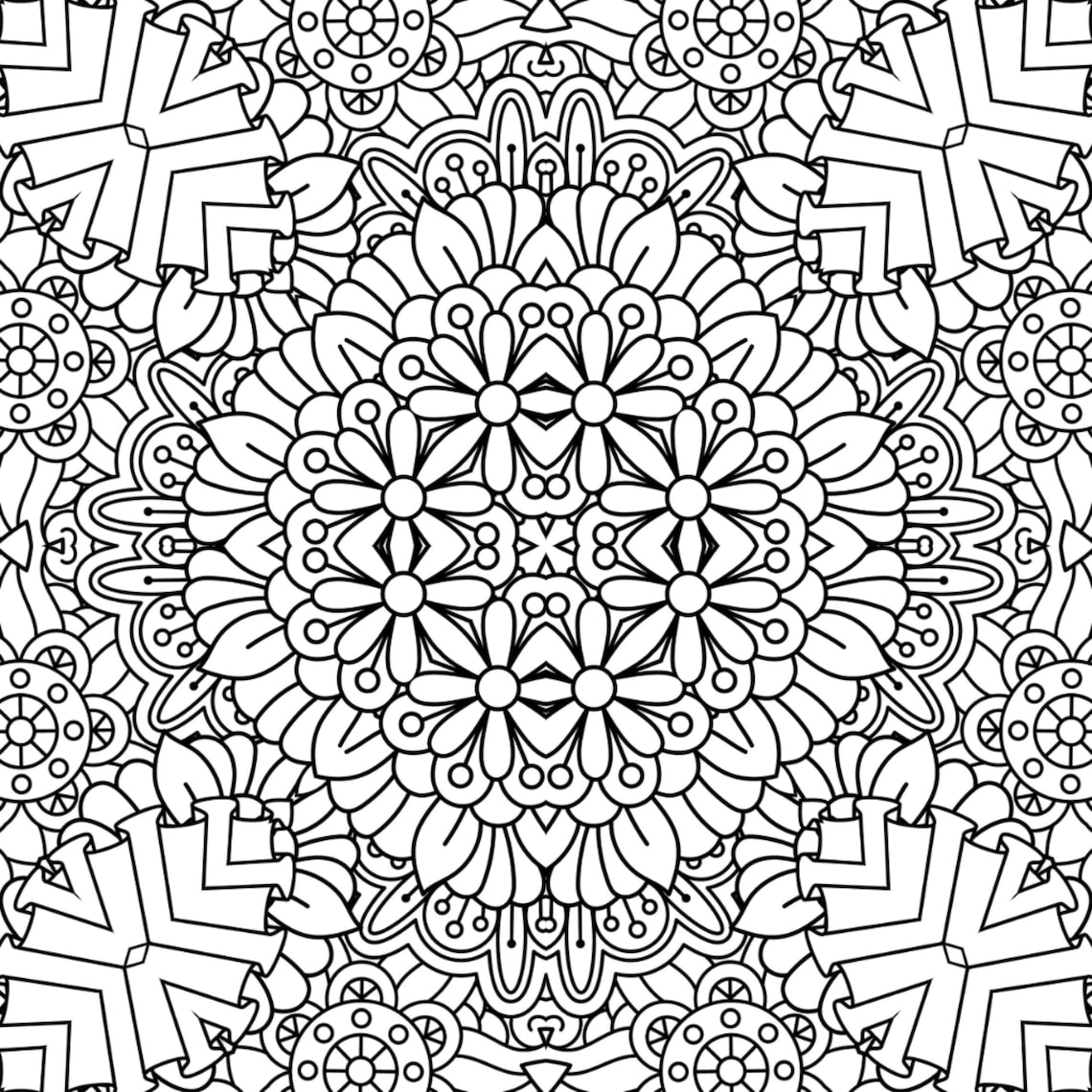 20 Printable Mandala Coloring Pages - Il 1140xN.3372877991 Pktd 