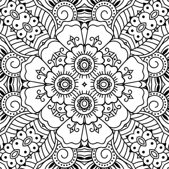 20 Printable Mandala Coloring Pages - Il 570xN.3372904353 6cav 