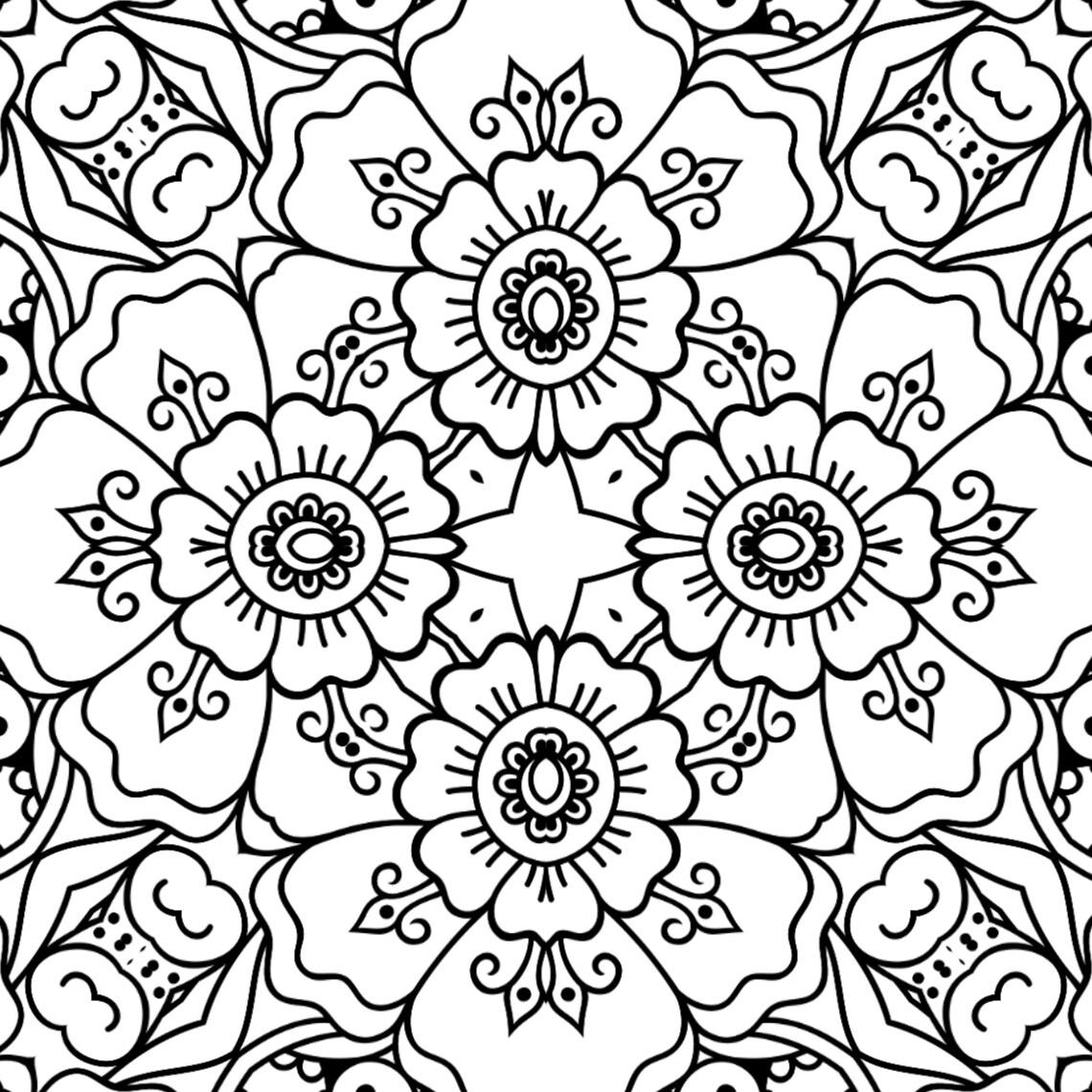 20 Printable Mandala Coloring Pages - Il 1140xN.3325210392 T2k8 