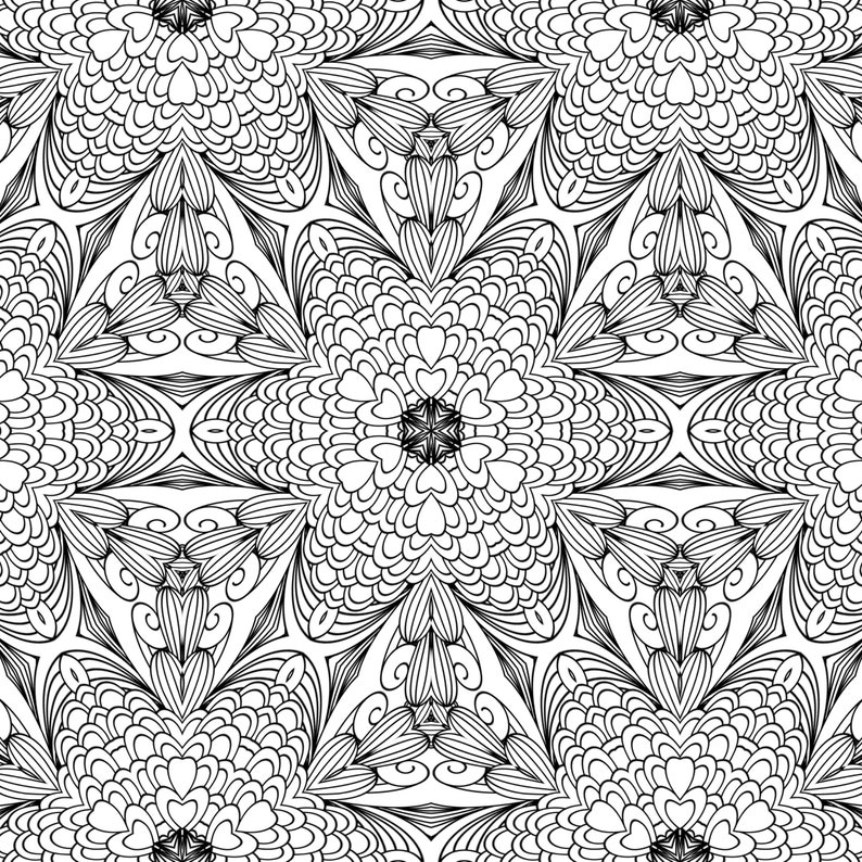 20 Printable Mandala Coloring Pages - Il 794xN.3314052060 9yk3 